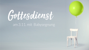 Baby Segnung