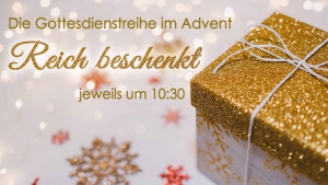 Advent Gottesdienste