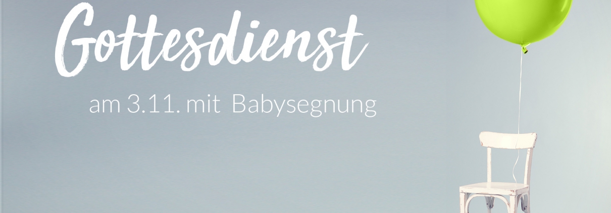 Baby Segnung